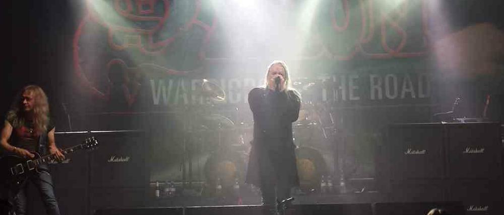 Saxon's Sänger Peter "Biff" Byford gehörte zu den Gründungsmitgliedern von 1976.