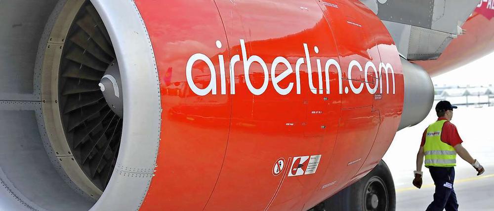 Nichts mit Durchstarten: Im Jahr 2010 steht Air Berlin in der Verlustzone.