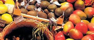 Lecker, gesund, teuer. Für Obst und Gemüse musste zuletzt mehr gezahlt werden. Doch die wesentlichen Preistreiber sind hierzulande Öl, Benzin und Strom. Foto: ddp