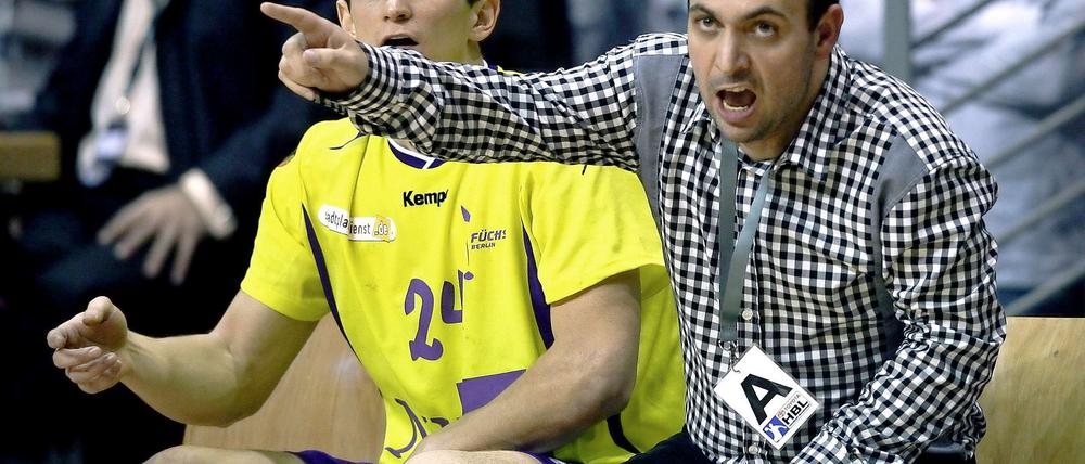 Bob Hanning, 42, ist Geschäftsführer der Füchse Berlin und Vizepräsident der Handball-Bundesliga. Zuvor war er der Assistent von Bundestrainer Heiner Brand beim Nationalteam.