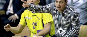 Bob Hanning, 42, ist Geschäftsführer der Füchse Berlin und Vizepräsident der Handball-Bundesliga. Zuvor war er der Assistent von Bundestrainer Heiner Brand beim Nationalteam.