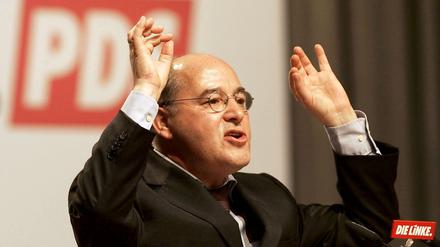 Die Linkspartei steckt in der Identitätskrise. Da kann auch Gregor Gysi nicht helfen.