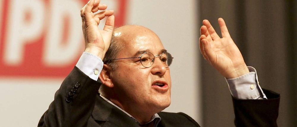 Die Linkspartei steckt in der Identitätskrise. Da kann auch Gregor Gysi nicht helfen.