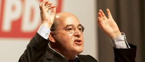 Die Linkspartei steckt in der Identitätskrise. Da kann auch Gregor Gysi nicht helfen.