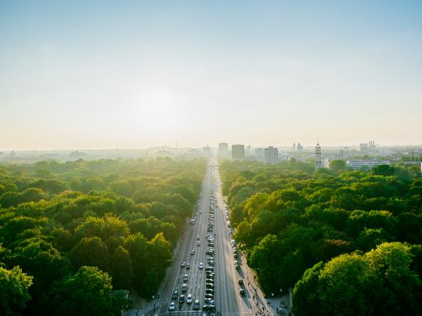 Berlin soll bis 2045 klimaneutral werden.