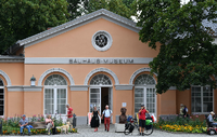 Das alte Bauhaus-Museum: Es steht in Weimar am Theaterplatz.