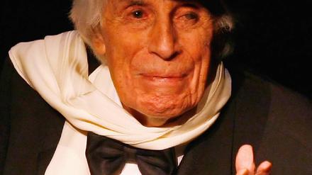 Kinderdienst: Johannes Heesters wird 105
