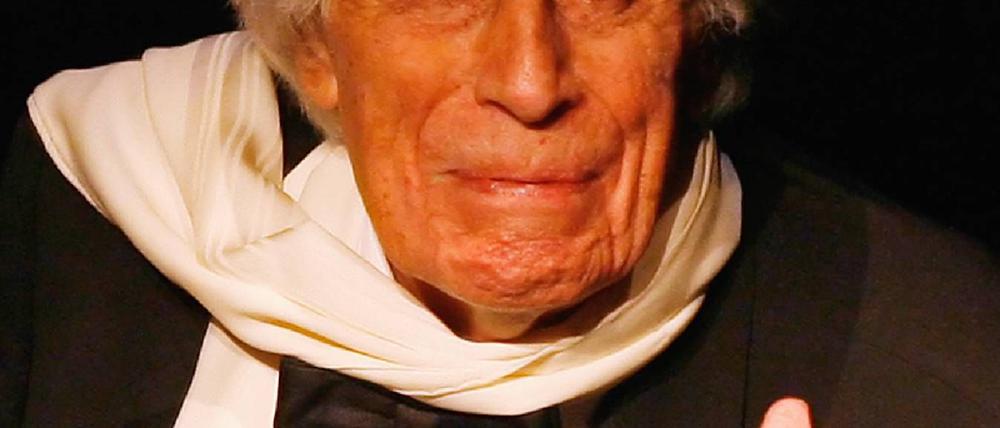 Kinderdienst: Johannes Heesters wird 105