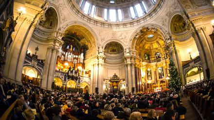 So war es 2014 im Berliner Dom. Dieses Jahr ist alles anders.