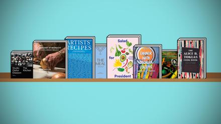 Künstler-Kochbücher sind im Trend.