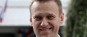 Kreml-Kritiker Alexej Nawalny (Archivbild) war in Dresden. 