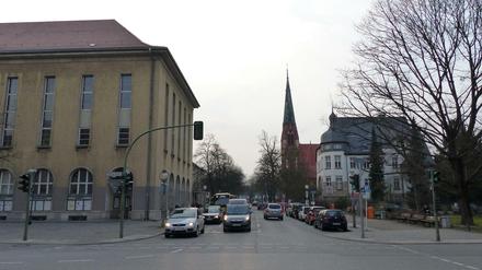 Die SPD Zehlendorf möchte die Kirchstraße ganz oder teilweise sperren... 