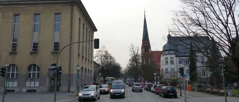 Die SPD Zehlendorf möchte die Kirchstraße ganz oder teilweise sperren... 