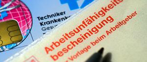77 Milliarden Euro kostet die Lohnfortzahlung pro Jahr.