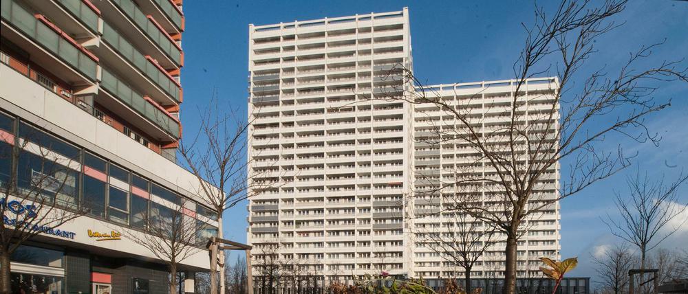 Anton-Saefkow-Platz in Fennpfuhl.