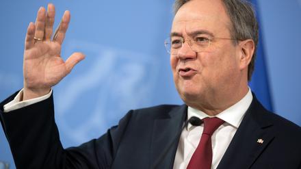 NRW-Regierungschef Armin Laschet will beim Parteitag im Januar zum Vorsitzenden der CDU gewählt werden.