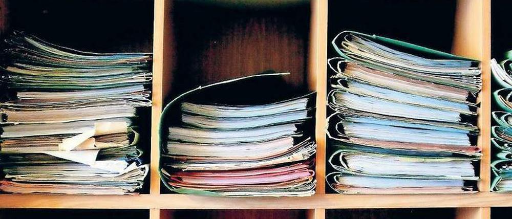 Reformstau. Berlins Verwaltung ist nicht auf dem neuesten Stand.