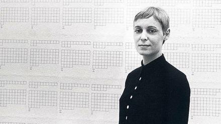 Machte algorithmische Kunst aus Daten und sammelte in ihrem Studioarchiv die Trümmer vorvergangener Technologien: Hanne Darboven.