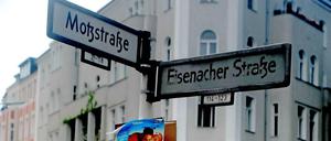 Der Motzstraßenkiez ist ein traditionelles queeres Ausgehviertel.