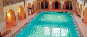 Das Stadtbad Oderberger Straße.