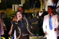 Juan Gabriel 2013 bei einer Show in Mexiko.
