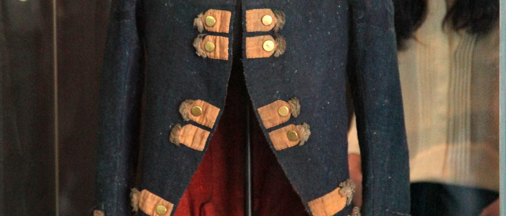 .Ein Uniformrock für Mannschaften Infantrie-Regiment No.30 Preußen, 1735/1718....