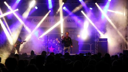 Rhythm against Racism findet seit mehr als 20 Jahren in Potsdam statt.