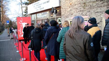 Andrang wie zu Berlinale-Zeiten wünschen sich Kinos wie hier die Neuen Kammerspiele in Kleinmachnow.