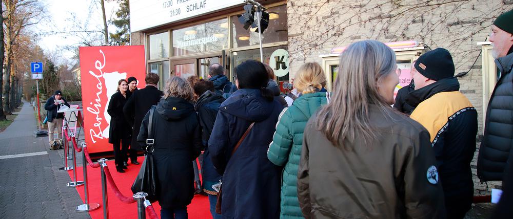 Andrang wie zu Berlinale-Zeiten wünschen sich Kinos wie hier die Neuen Kammerspiele in Kleinmachnow.