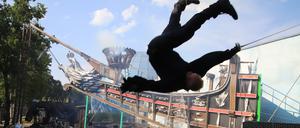 ...und gefährlichen Stunts.