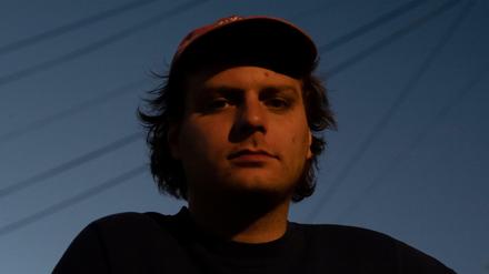 Streichemacher. Der Musiker Mac DeMarco.