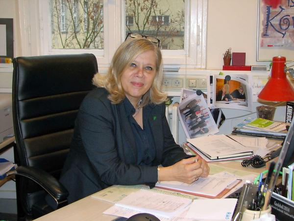 Christa Markl-Vieto, Stadträtin der Grünen.