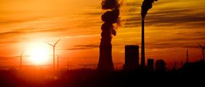 Steinkohlekraftwerk Mehrum bei Hohenhameln.