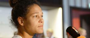 Mit 27 beendet Sasic ihre Karriere als Profifußballerin.