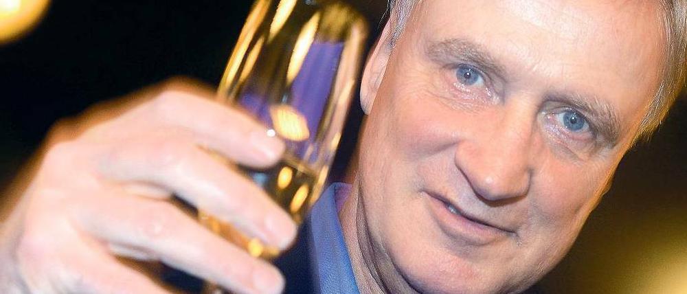 Zweite Heimat Berlin. Ole von Beust ist oft in der Stadt, hier bei der Berlinale.