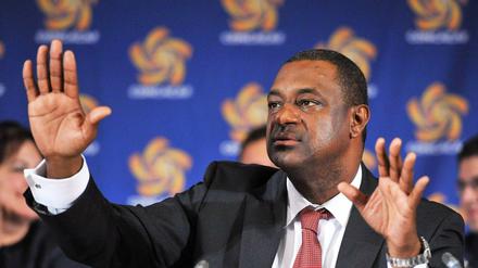 Ist er es? Jeffrey Webb soll der ausgelieferte Fifa-Funktionär sein. 