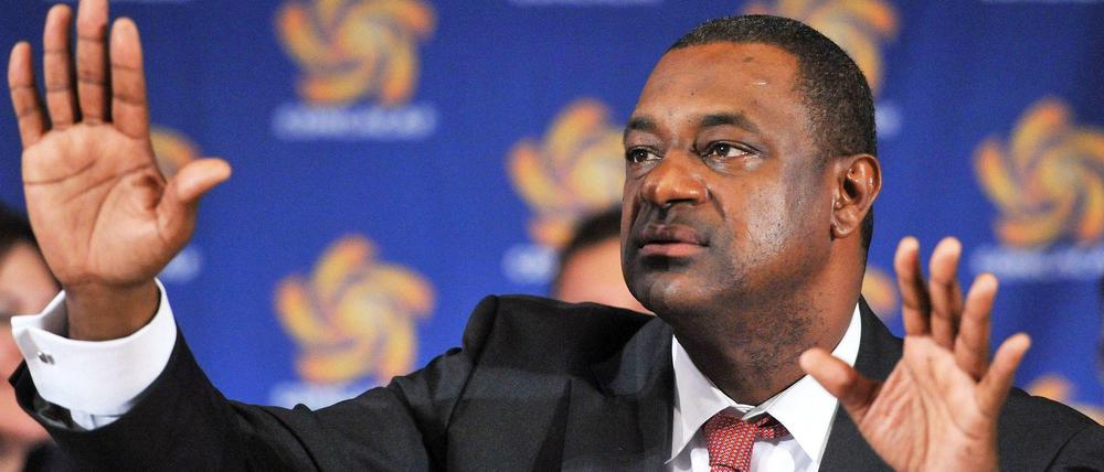 Ist er es? Jeffrey Webb soll der ausgelieferte Fifa-Funktionär sein.