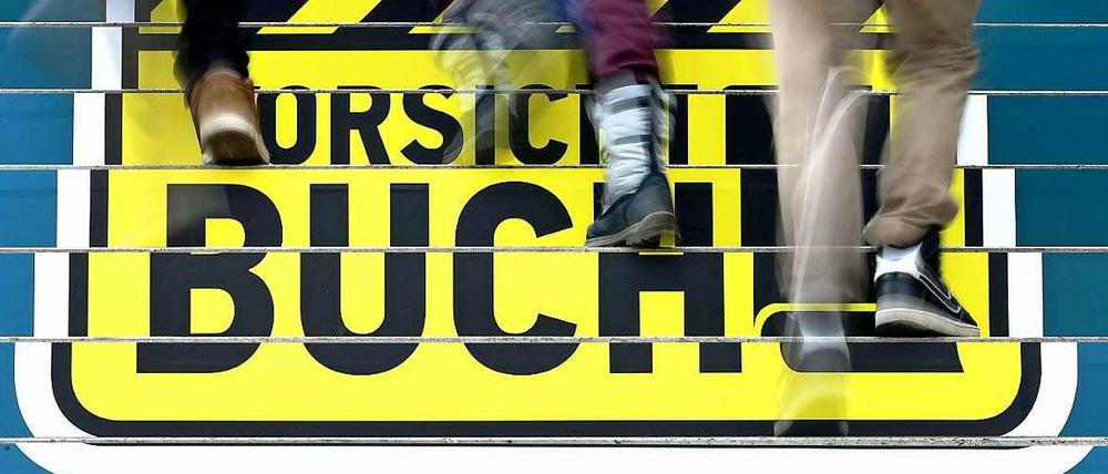 Leipziger Buchmesse.