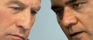Jürgen Fitschen und Anshu Jain