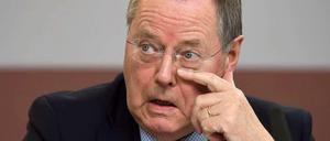 Demnächst Bürokratiebekämpfer: Peer Steinbrück.