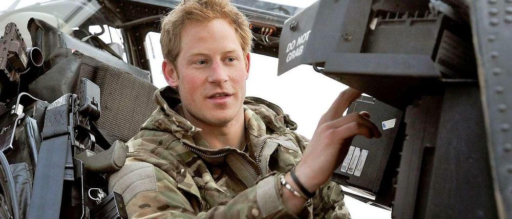 Prinz Harry kehrt dem Militär den Rücken.