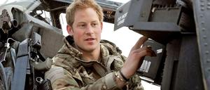 Prinz Harry kehrt dem Militär den Rücken.