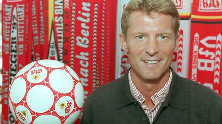 Abwehrspieler Karlheinz Förster war neun Jahre für den VfB Stuttgart aktiv. Zudem wurde der deutsche Nationalspieler 1980 Europameister.