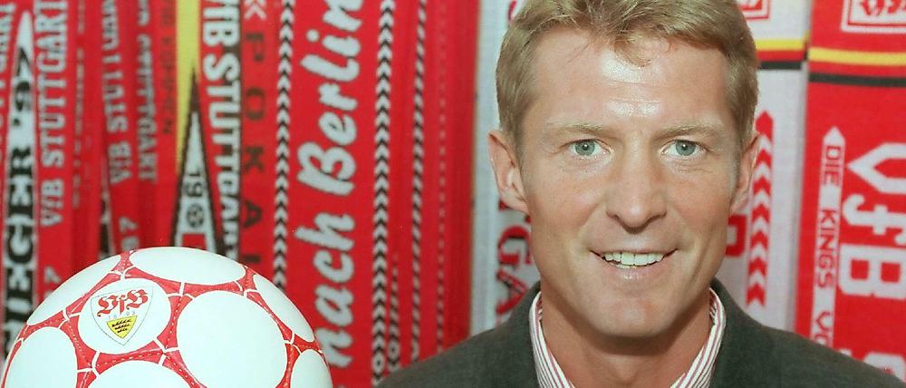 Abwehrspieler Karlheinz Förster war neun Jahre für den VfB Stuttgart aktiv. Zudem wurde der deutsche Nationalspieler 1980 Europameister.