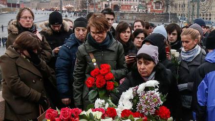 Russland steht unter Schock. Wieder stirbt ein namhafter Kremlgegner.