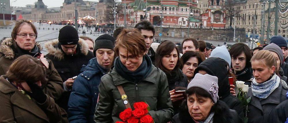 Russland steht unter Schock. Wieder stirbt ein namhafter Kremlgegner.