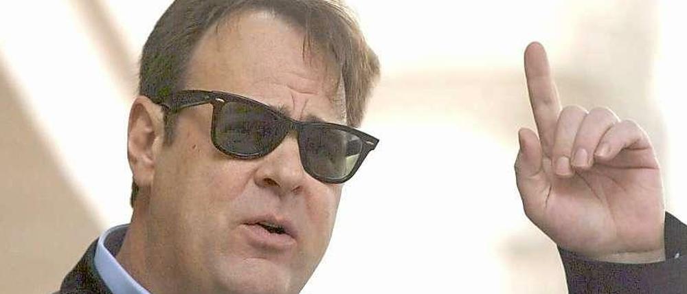 Schauspieler Dan Aykroyd, einer der legendären "Blues Brothers". Nun wird nach einem Nachfolger gesucht.