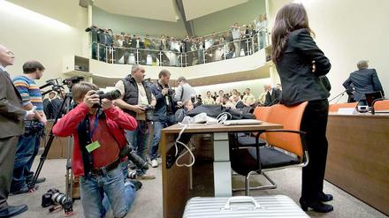 Beate Zschäpe - Hauptangeklagte im NSU-Prozess.