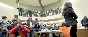 Beate Zschäpe - Hauptangeklagte im NSU-Prozess.