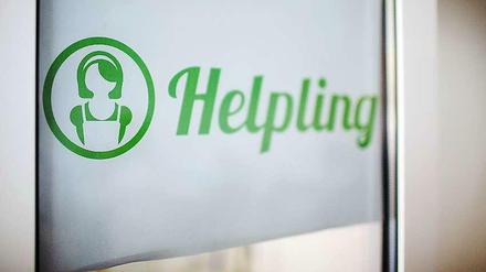 Bei Helpling können Putzkräfte online gebucht werden.
